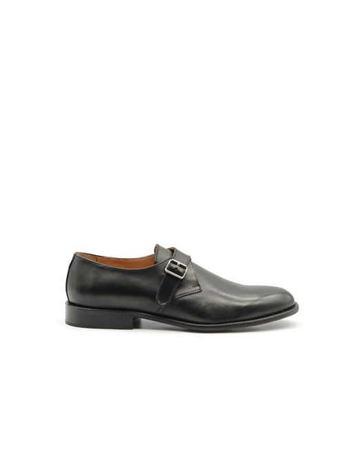 FIBBIA LISCIA F.CUOIO ZANFRINI | 1043 BIG SIZE02BLK